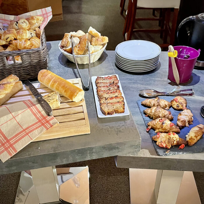 Buffet du petit déjeuner